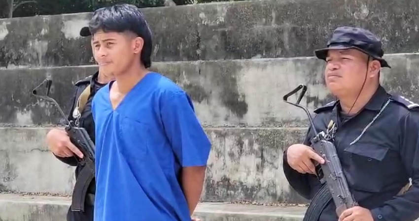 Edward Villalta, acusado de tráfico de drogas. Foto: Cortesía/Radio ABC Stereo Edward Villalta, acusado de tráfico de drogas. Foto: Cortesía/Radio ABC Stereo