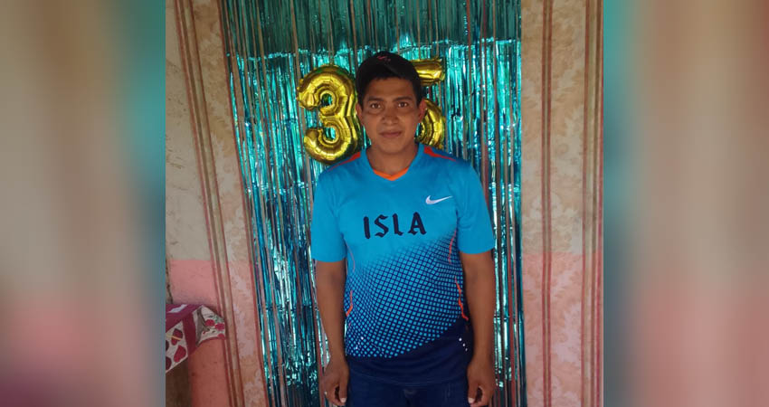 Lester Rivas busca a su padre biológico. Foto: Cortesía / Radio ABC Stereo Lester Rivas busca a su padre biológico. Foto: Cortesía / Radio ABC Stereo