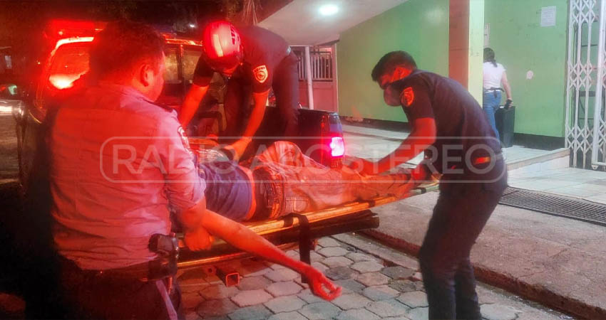 Los atacantes pidieron un cigarro y luego dispararon. Foto: Cortesía/Radio ABC Stereo Los atacantes pidieron un cigarro y luego dispararon. Foto: Cortesía/Radio ABC Stereo