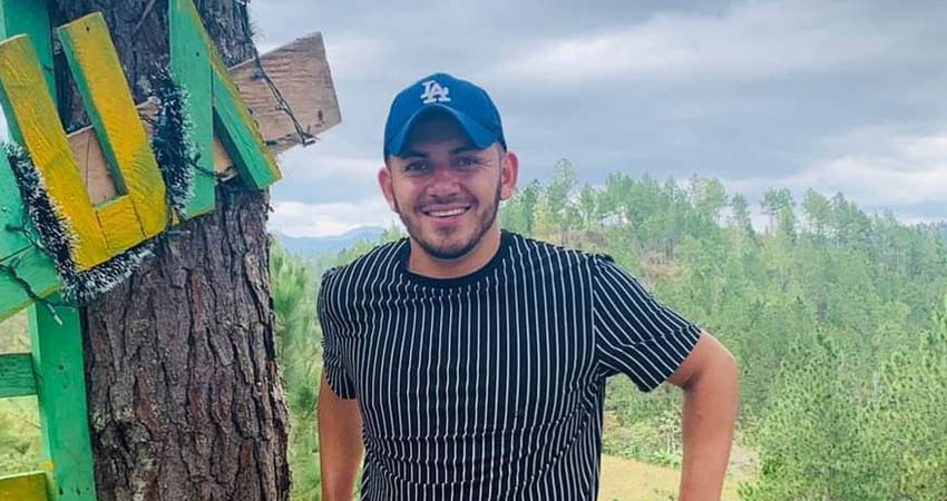 Yader Rodríguez Blandón jugaba fútbol en ligas locales. Foto: Cortesía / Radio ABC Stereo Yader Rodríguez Blandón jugaba fútbol en ligas locales. Foto: Cortesía / Radio ABC Stereo