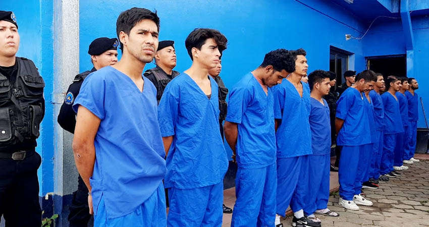 Fueron detenidos en Estelí durante la última semana. Foto: Cortesía/Radio ABC Stereo Fueron detenidos en Estelí durante la última semana. Foto: Cortesía/Radio ABC Stereo