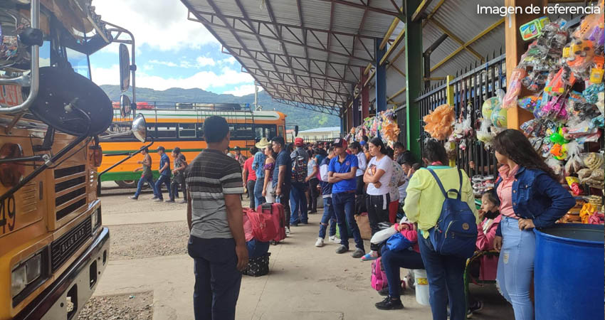 El robo ocurrió en la Terminal Norte Rigoberto López Pérez. Foto: Imagen de referencia El robo ocurrió en la Terminal Norte Rigoberto López Pérez. Foto: Imagen de referencia