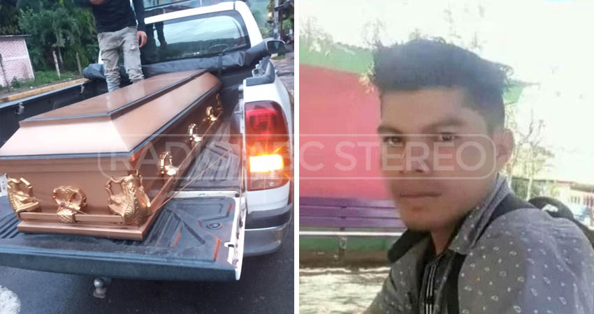 Franklin Hernández trabajaba en la mina El Limón, León. Cortesía/Radio ABC Noticias Franklin Hernández trabajaba en la mina El Limón, León. Cortesía/Radio ABC Noticias