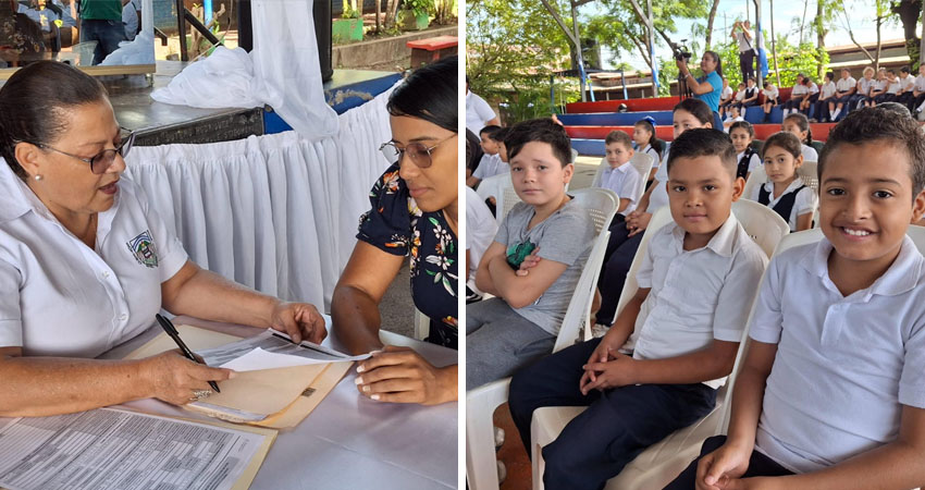 Inician matrículas para el año lectivo 2025. Foto: Cortesía/Radio ABC Stereo Inician matrículas para el año lectivo 2025. Foto: Cortesía/Radio ABC Stereo