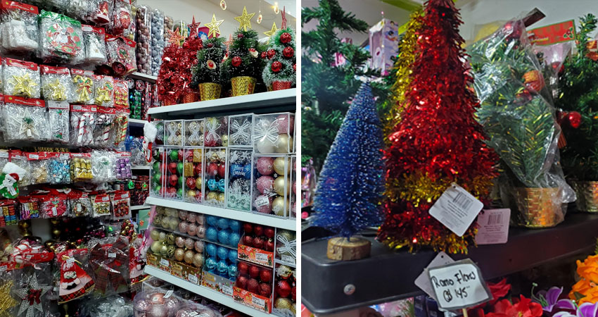 Comercio esteliano ya oferta productos navideños. Foto: Cristhofer Rodríguez/Radio ABC Stereo