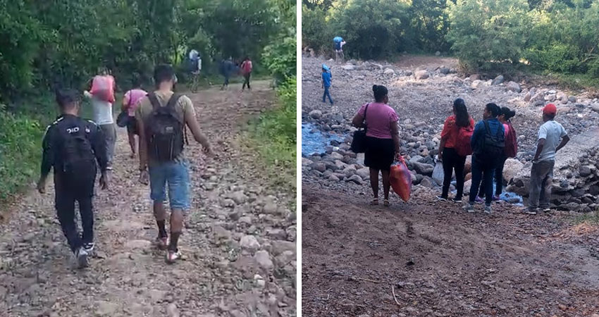 Caminos en mal estado, en tres comunidades de San Lucas. Foto: Cortesía/Radio ABC Stereo Caminos en mal estado, en tres comunidades de San Lucas. Foto: Cortesía/Radio ABC Stereo