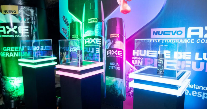 La nueva colección de Axe, Axe Fine Fragrance Collection redefine el concepto de fragancias exclusivas.