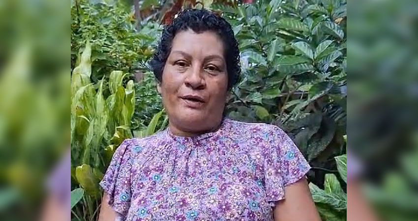 Nubia Dolores Moncada, sobreviviente de cáncer de mama. Foto: Cortesía/Radio ABC Stereo