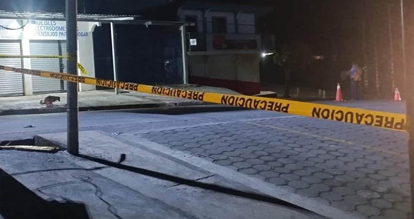 Joven sobrevive tras recibir varios disparos en Río Blanco. Foto: Cortesía/Radio ABC Stereo Joven sobrevive tras recibir varios disparos en Río Blanco. Foto: Cortesía/Radio ABC Stereo