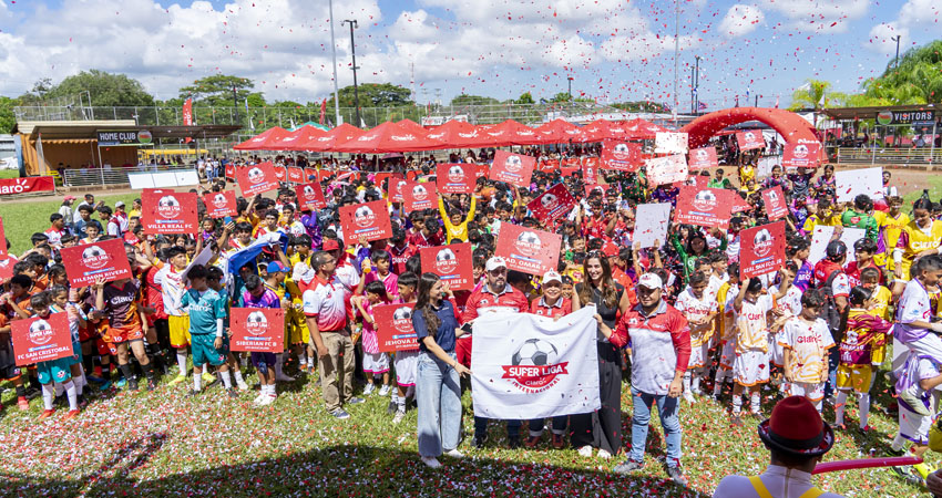 ¡Arranca la Super Liga Claro Internacional 2024!