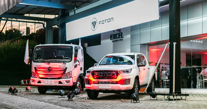 Excel Nicaragua y FOTON: el binomio perfecto para la distribución de vehículos comerciales en el país
