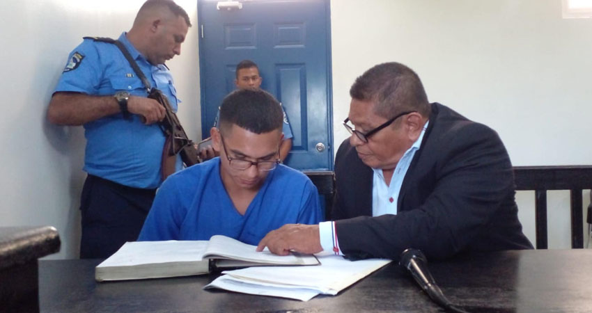 Hondureño fue condenado a 40 años de prisión en juzgados de Ocotal. Marvin Gadea/Radio ABC Stereo Hondureño fue condenado a 40 años de prisión en juzgados de Ocotal. Marvin Gadea/Radio ABC Stereo