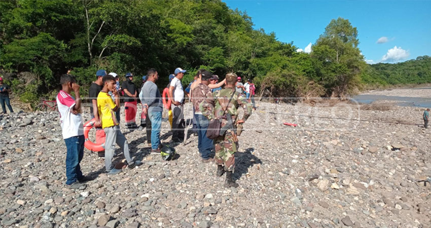 El cuerpo de Lester Nathanael López, sigue desaparecido. Foto: Marvin Gadea/Radio ABC Stereo El cuerpo de Lester Nathanael López, sigue desaparecido. Foto: Marvin Gadea/Radio ABC Stereo