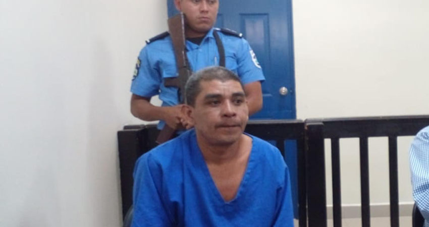 Rogelio Flores Zeledón, sentenciado a doble cadena perpetua. Foto: Marvin Gadea/Radio ABC Stereo Rogelio Flores Zeledón, sentenciado a doble cadena perpetua. Foto: Marvin Gadea/Radio ABC Stereo