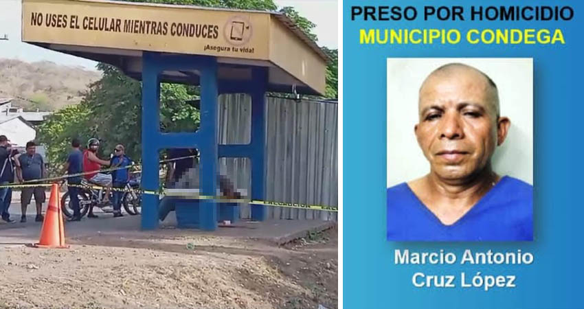 Marcio Cruz López, acusado de homicidio. Foto: Jacdiel Rivera/Radio ABC Stereo Marcio Cruz López, acusado de homicidio. Foto: Jacdiel Rivera/Radio ABC Stereo