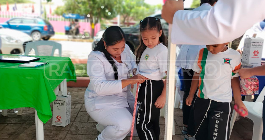 La población en edad estudiantil será beneficiada con la campaña. Foto: José Enrique Ortega/Radio ABC Stereo La población en edad estudiantil será beneficiada con la campaña. Foto: José Enrique Ortega/Radio ABC Stereo