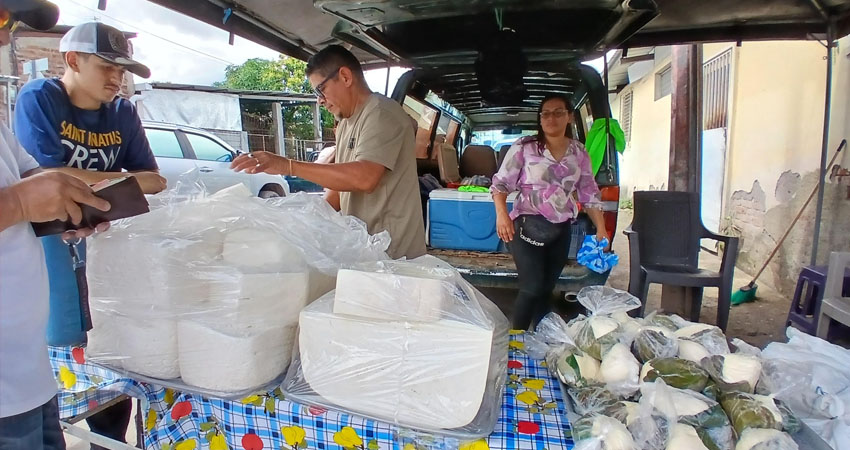 El queso seco y fresco ahora se cotiza entre 90 y 95 córdobas por libra. Foto: Byron Altamirano/Radio ABC Stereo El queso seco y fresco ahora se cotiza entre 90 y 95 córdobas por libra. Foto: Byron Altamirano/Radio ABC Stereo