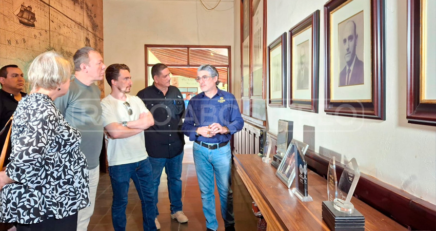 La visita tuvo el objetivo de fortalecer lazos culturales. Foto: Cortesía/Radio ABC Stereo La visita tuvo el objetivo de fortalecer lazos culturales. Foto: Cortesía/Radio ABC Stereo
