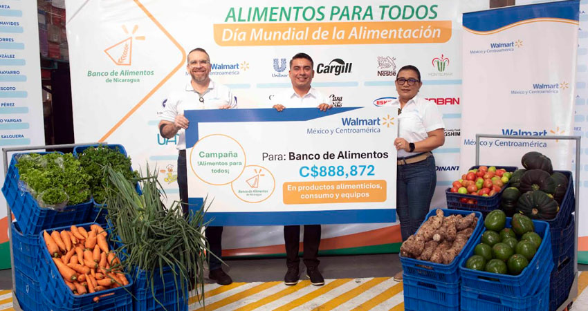 Walmart y productores de Tierra Fértil se suman a la campaña anual “Alimentos para Todos” Cargando..