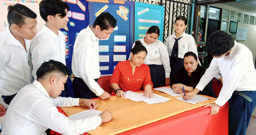 El centro educativo inició con el proceso de inscripción desde octubre y continuará disponible durante todo el mes de noviembre.