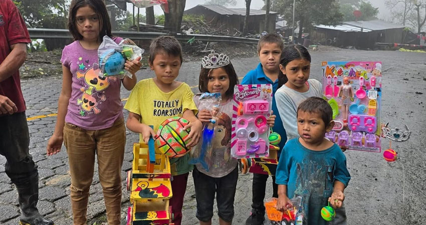 La Fundación Mi Corazón Es Tu Corazón tiene el objetivo de donar juguetes a unos 4 mil niños, niñas y adolescentes, de distintos departamentos del país.