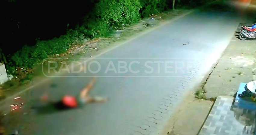 Animales en la vía causaron dos accidentes de tránsito en distintos puntos de Jalapa, dejando como resultado a tres personas lesionadas.