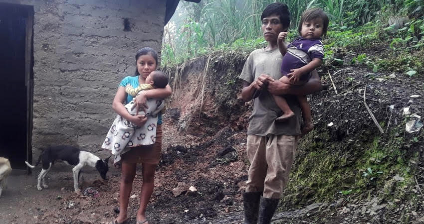 La semana pasada varias familias buscaron zonas más seguras. Foto: Cortesía/Radio ABC Stereo La semana pasada varias familias buscaron zonas más seguras. Foto: Cortesía/Radio ABC Stereo