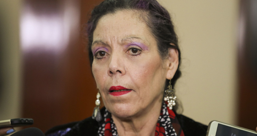 Rosario Murillo, vicepresidenta de Nicaragua. Imagen de cortesía Rosario Murillo, vicepresidenta de Nicaragua. Imagen de cortesía