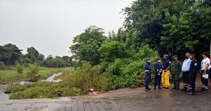Recorrido por zonas vulnerables.  Foto: Juan Fco. Dávila/Radio ABC Stereo Recorrido por zonas vulnerables.  Foto: Juan Fco. Dávila/Radio ABC Stereo