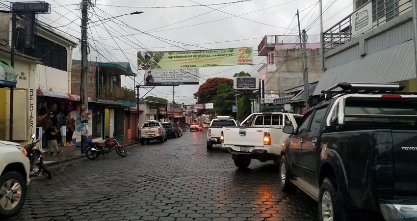 Desde el martes llueve en Estelí. Foto: Roberto Mora/Radio ABC Stereo Desde el martes llueve en Estelí. Foto: Roberto Mora/Radio ABC Stereo