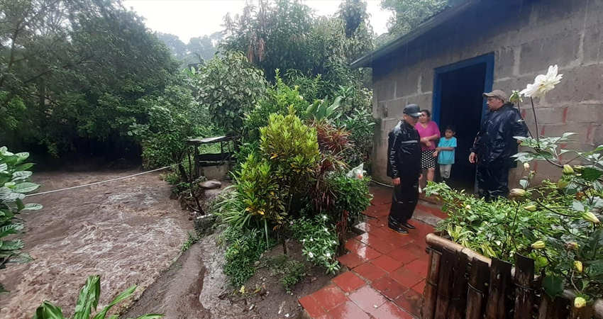 En la zona se activó el COMUPRED y la BRIMUR. Foto: Cortesía En la zona se activó el COMUPRED y la BRIMUR. Foto: Cortesía