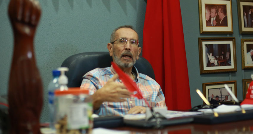 Arnoldo Alemán, ex presidente de Nicaragua. Arnoldo Alemán, ex presidente de Nicaragua.