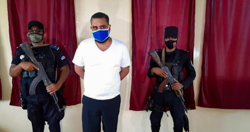 Abner Pineda declarado culpable de homicidio imprudente. Foto: Cortesía Abner Pineda declarado culpable de homicidio imprudente. Foto: Cortesía