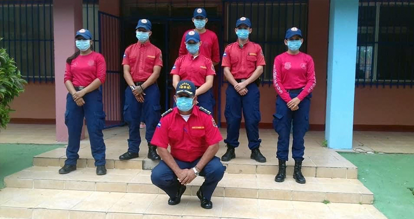 Benemérito Cuerpo de Bomberos de Estelí. Foto: Cortesía/Radio ABC Stereo Benemérito Cuerpo de Bomberos de Estelí. Foto: Cortesía/Radio ABC Stereo