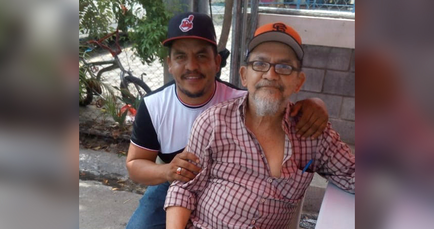 Familiares de don Julio César piden apoyo para encontrarlo. Foto: Cortesía Familiares de don Julio César piden apoyo para encontrarlo. Foto: Cortesía