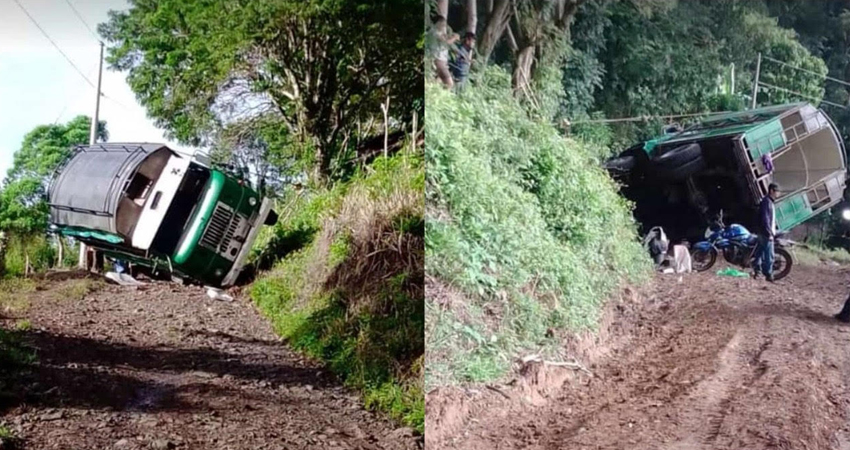 El suceso ocurrió el domingo. Foto: Cortesía El suceso ocurrió el domingo. Foto: Cortesía