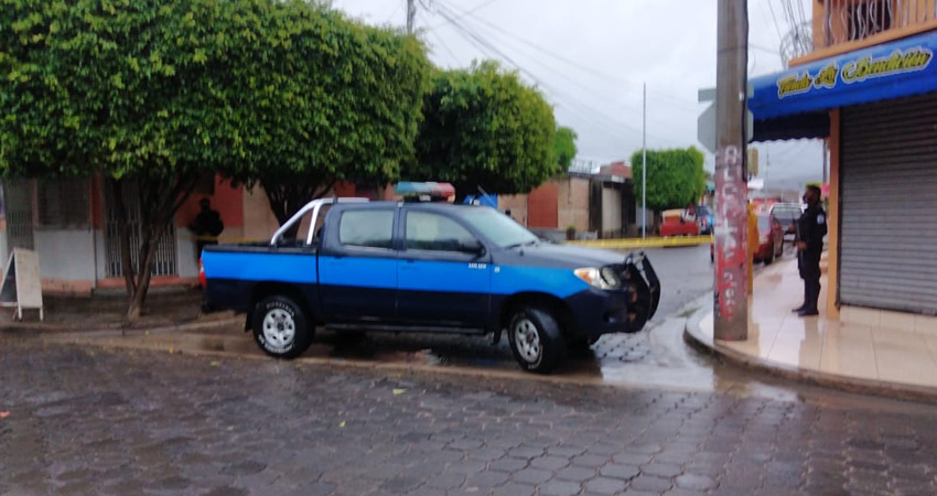 Además del cambista, otra persona resultó lesionada. Foto: Juan Fco. Dávila/Radio ABC Stereo Además del cambista, otra persona resultó lesionada. Foto: Juan Fco. Dávila/Radio ABC Stereo
