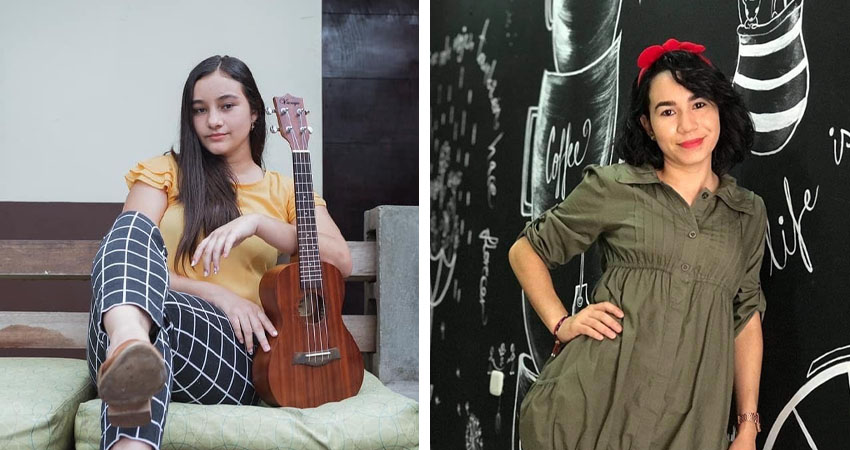 Ana Gutiérrez Joya y María José Midence son las jóvenes que impulsan la colecta. Fotos: Cortesía/Radio ABC Stereo