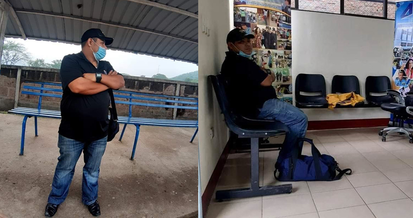 Según los denunciantes, el señalado usaba dos nombres. Foto: Cortesía Según los denunciantes, el señalado usaba dos nombres. Foto: Cortesía