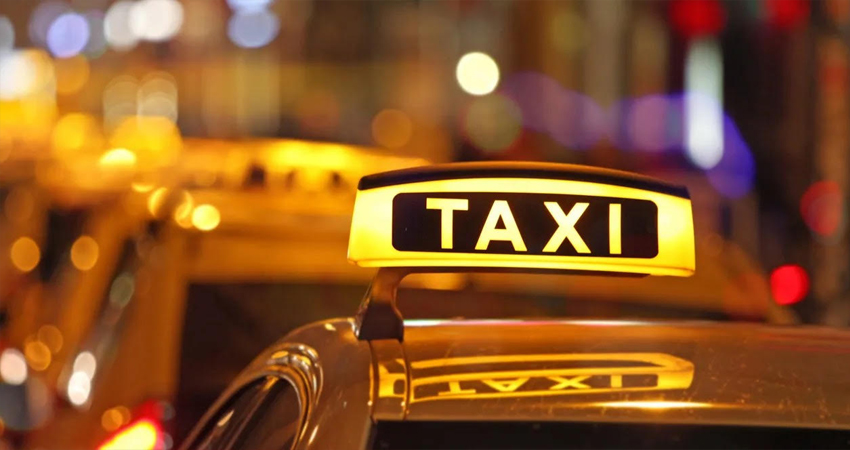 Según la denunciante, el taxista la acosó mientras iba a bordo de la unidad. Imagen de referencia.