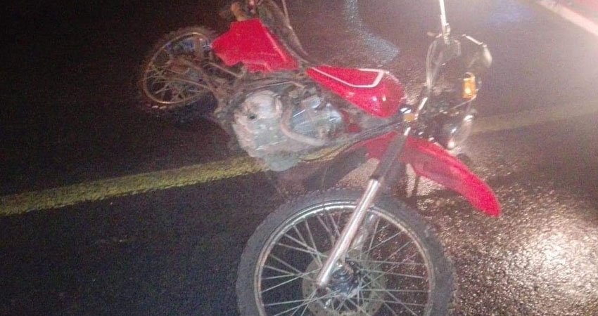 El suceso ocurrió la noche del sábado. Fotos: Cortesía El suceso ocurrió la noche del sábado. Fotos: Cortesía