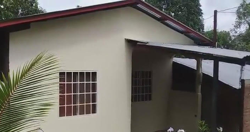 Vivienda donde ocurrió el robo. Foto: Cortesía Vivienda donde ocurrió el robo. Foto: Cortesía