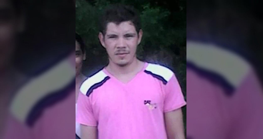 El joven tiene 24 años y padece de problemas mentales. Foto: Cortesía El joven tiene 24 años y padece de problemas mentales. Foto: Cortesía