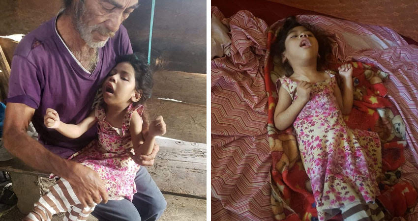 Don Manuel se ha hecho cargo de su nieta desde que su hija lo abandonó. Foto: Cortesía/Radio ABC Stereo Don Manuel se ha hecho cargo de su nieta desde que su hija lo abandonó. Foto: Cortesía/Radio ABC Stereo