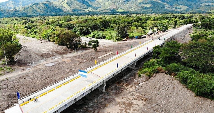 Puente Gualilica, San Juan de Limay. Foto: Víctor Cajina/MTI