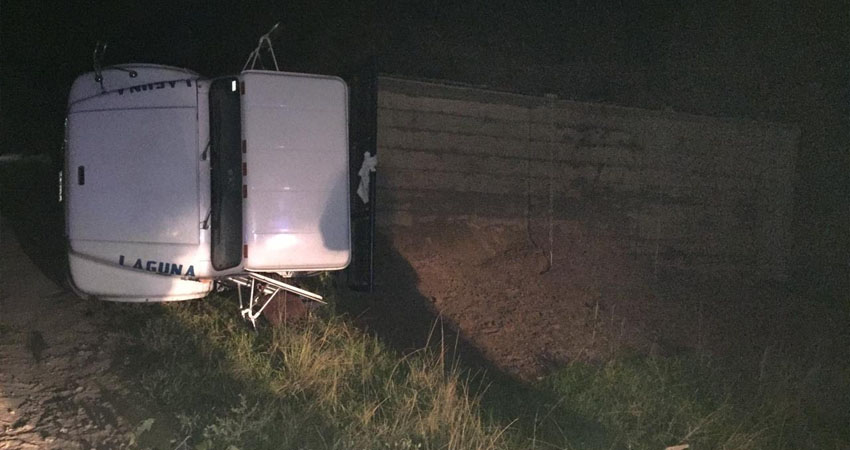 No hubo víctimas que lamentar. Foto: Cortesía/Radio ABC Stereo No hubo víctimas que lamentar. Foto: Cortesía/Radio ABC Stereo