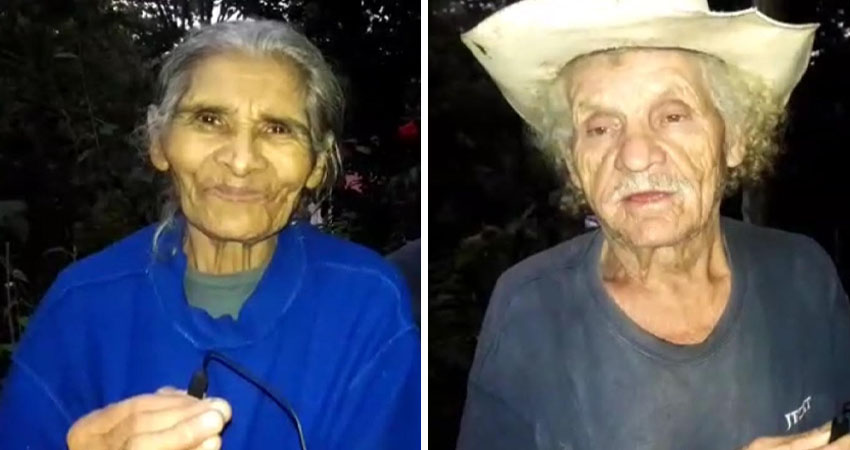 El matrimonio depende la caridad para sobrevivir. Foto: Cortesía/Radio ABC Stereo