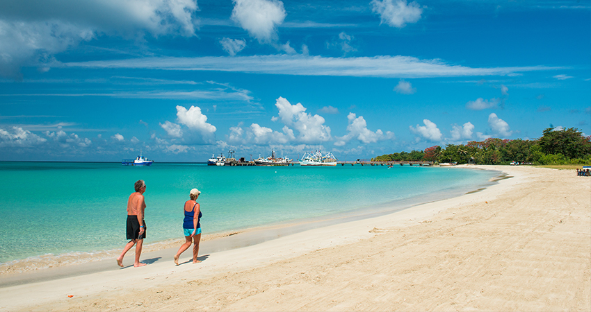 El premio incluye una estadía de tres días y dos noches en Corn Island. Imagen de cortesía.