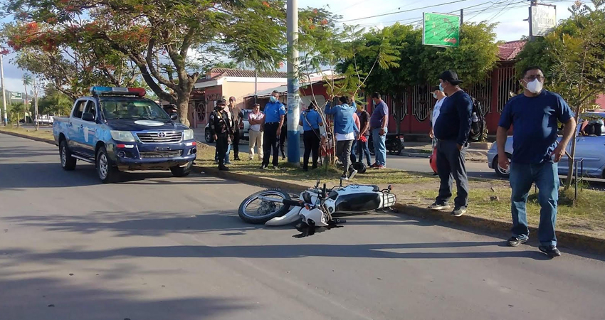 Mayoría de accidentes en Estelí tienen que ver con motociclistas. Foto: Archivo/Radio ABC Stereo Mayoría de accidentes en Estelí tienen que ver con motociclistas. Foto: Archivo/Radio ABC Stereo