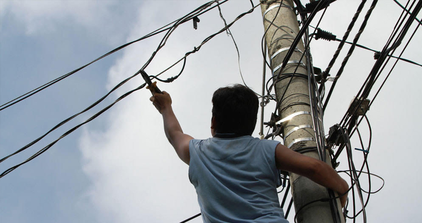 Habitantes piden a Disnorte solucionar la problemática. Foto de referencia.